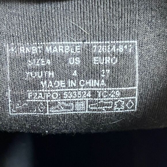 Bogs Pink Marble RainBoot Youth Girl Sz 4 - Picture 2 of 11